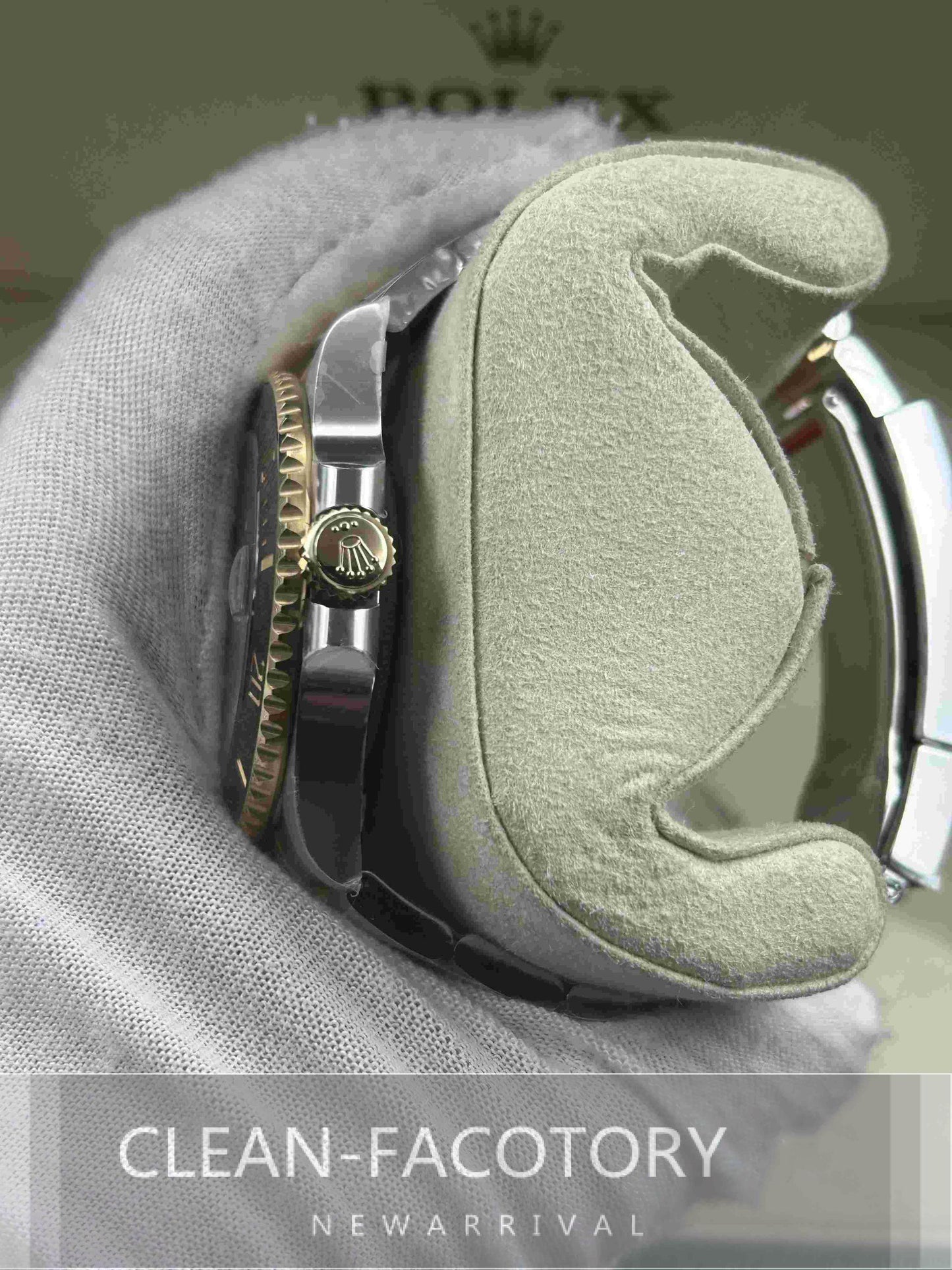 Submariner "Two-Tone" 126613LB Black Dial Ceramic Bezel 41mm Clean Factory