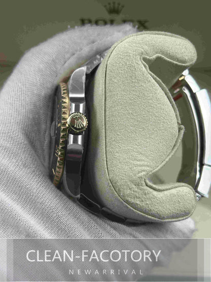 Submariner "Two-Tone" 126613LB Black Dial Ceramic Bezel 41mm Clean Factory