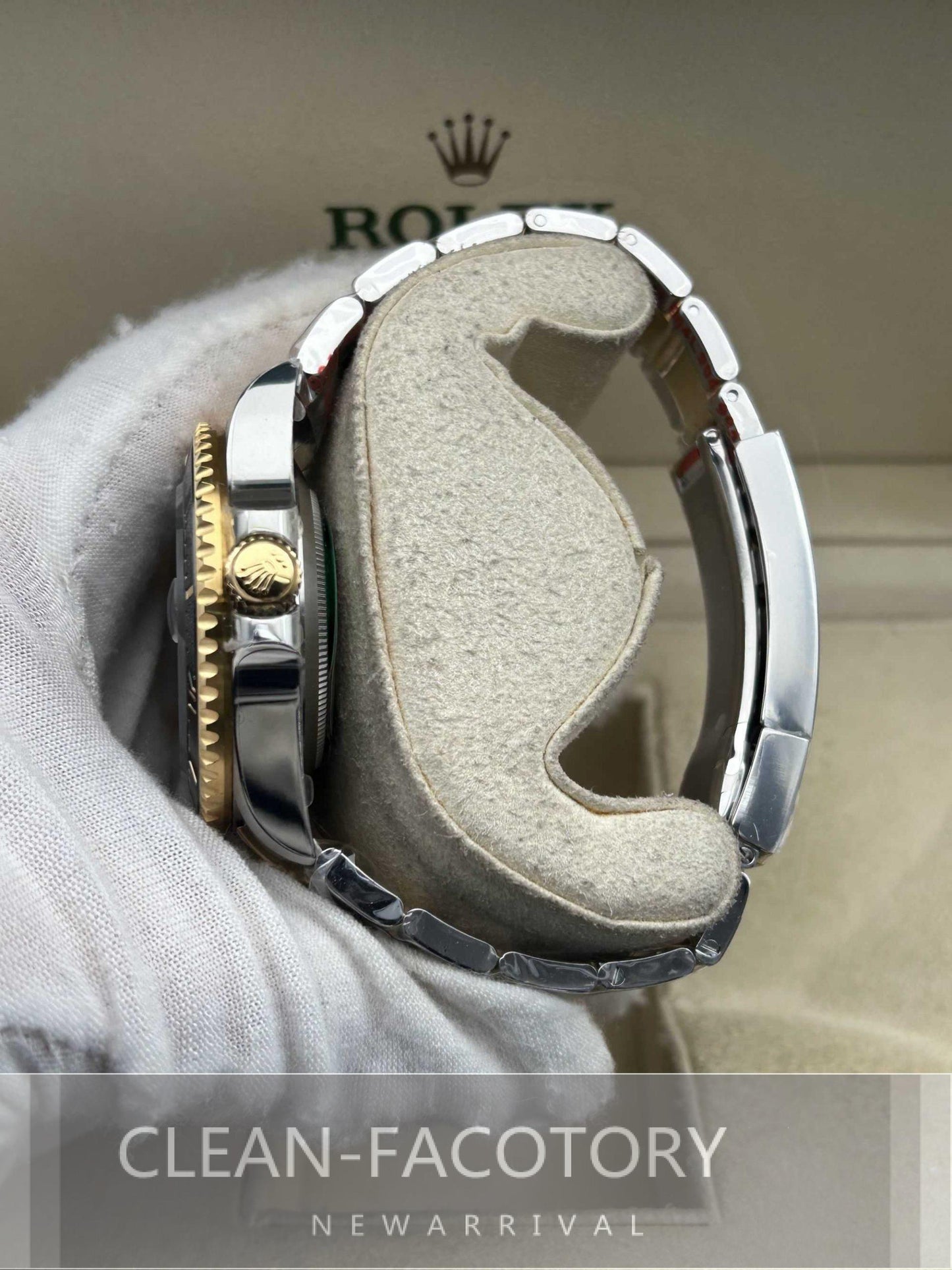 Sea-Dweller 126603 "Two Tone" Ceramic Bezel 43mm Clean Factory