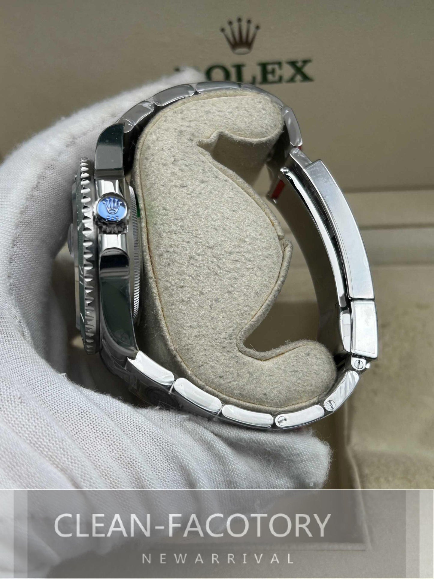 Submariner 126610LV 41mm “Starbucks” Green Ceramic Bezel Cal 3235 Clean Factory