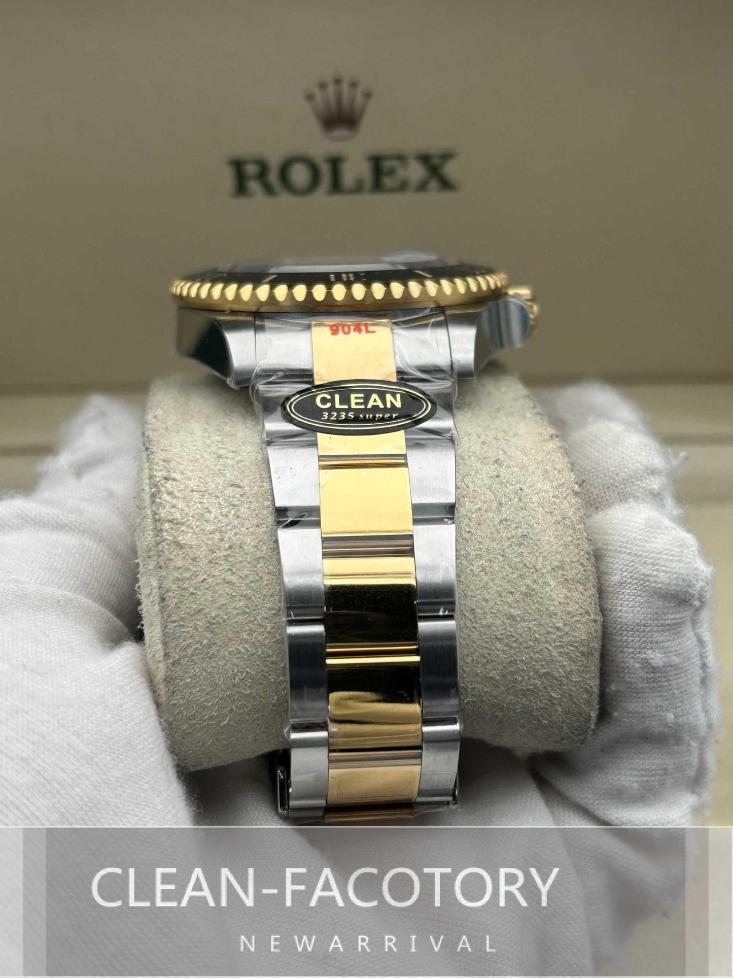 Sea-Dweller 126603 "Two Tone" Ceramic Bezel 43mm Clean Factory