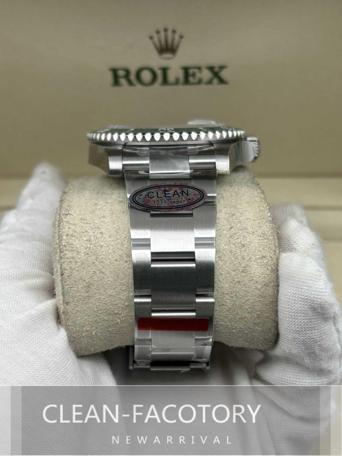 Submariner 126610LV 41mm “Starbucks” Green Ceramic Bezel Cal 3235 Clean Factory