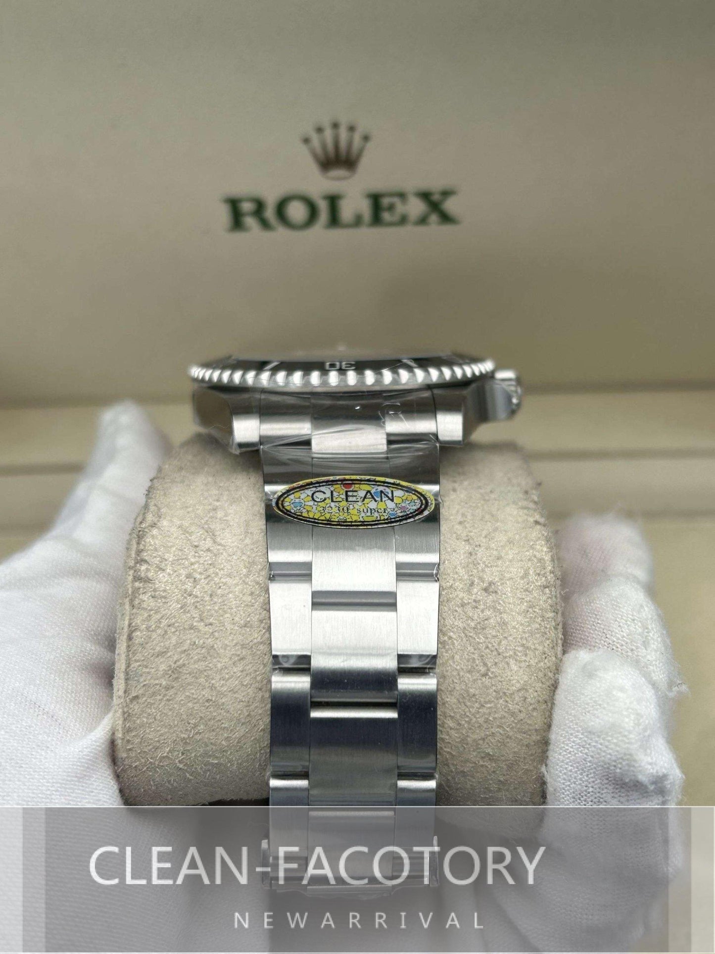 Submariner 114060 No Date 40mm Black Ceramic Bezel Clean Factory