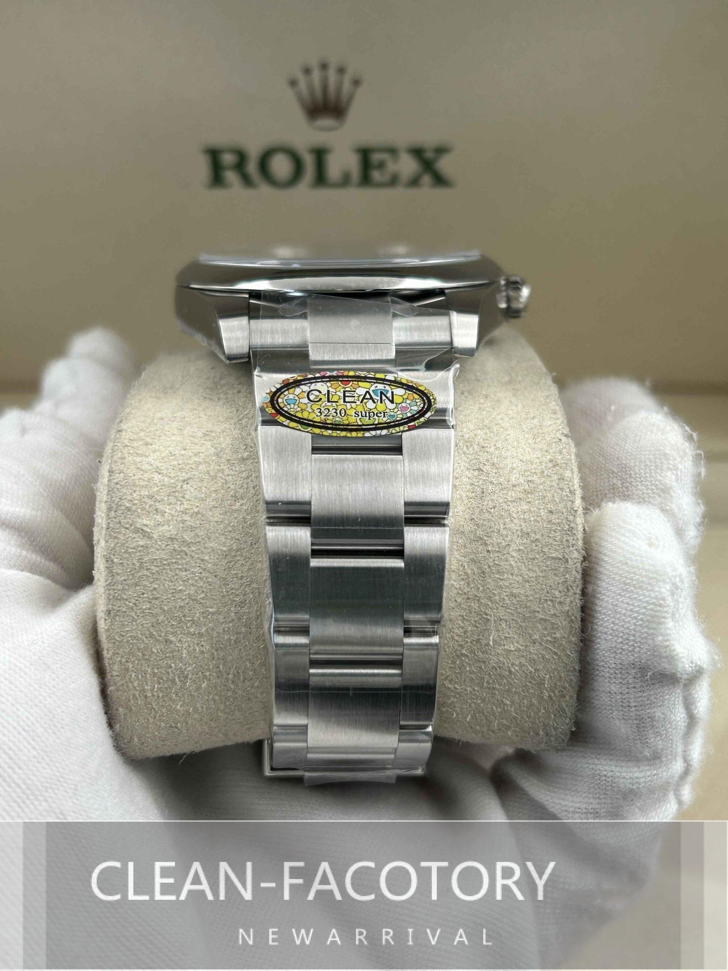 Oyster Perpetual 124300 41mm Blue Dial Clean Factory