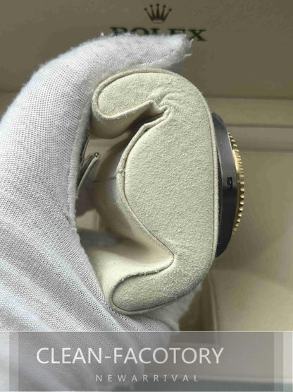 Submariner "Two-Tone" 126613LB Black Dial Ceramic Bezel 41mm Clean Factory