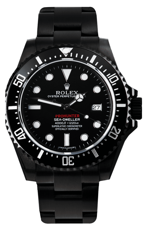 Sea-Dweller Deepsea "Pro Hunter" 126660 Ceramic Bezel 44mm Clean Factory