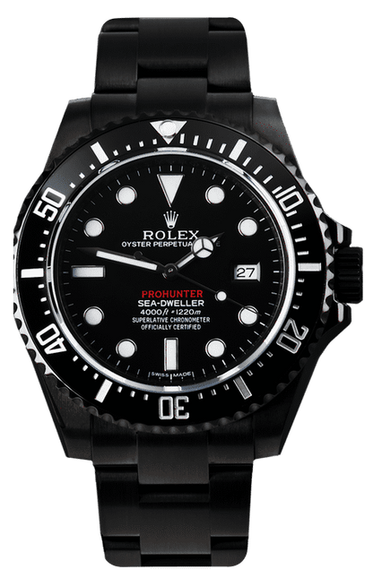 Sea-Dweller Deepsea "Pro Hunter" 126660 Ceramic Bezel 44mm Clean Factory