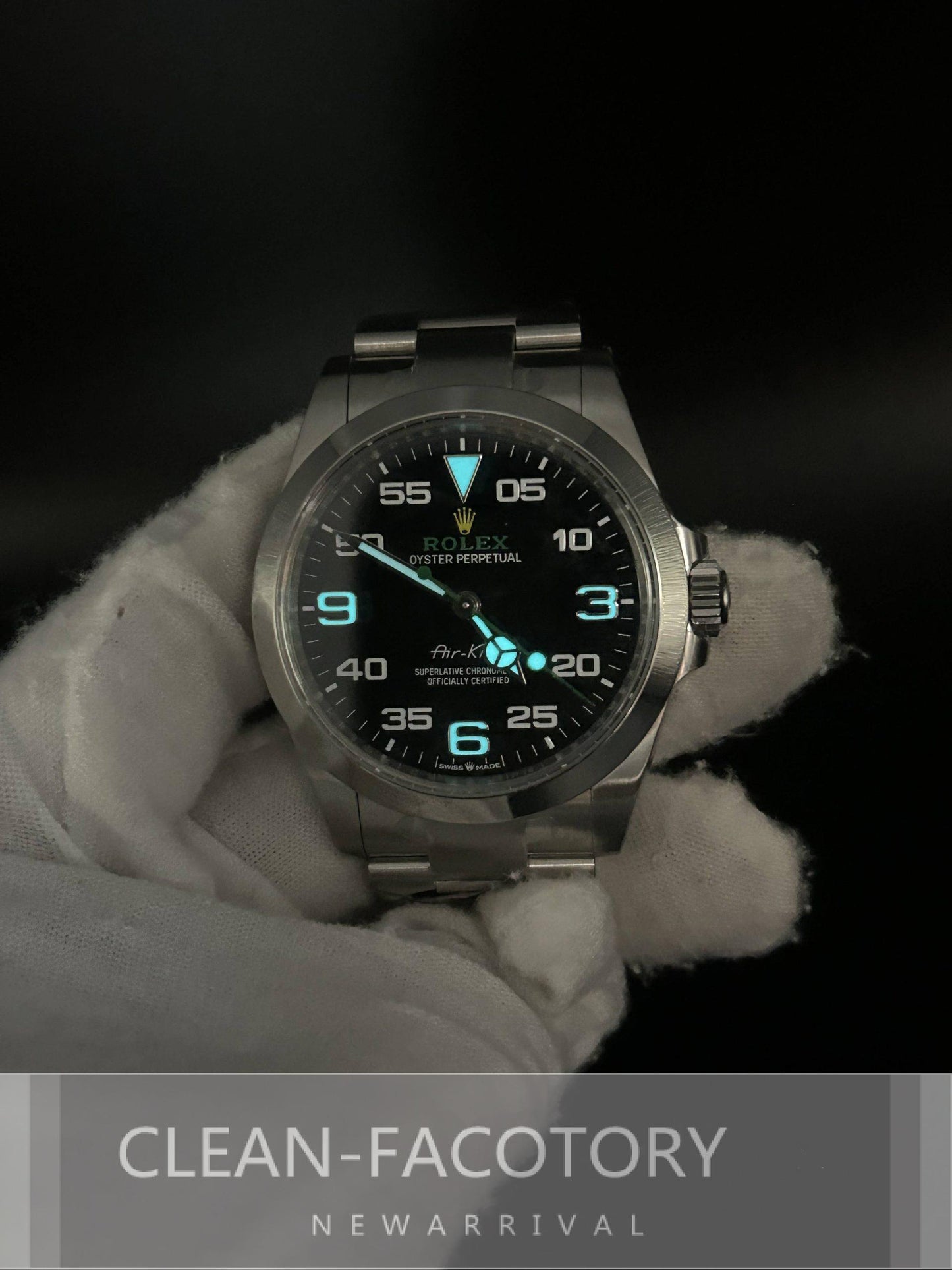 Air-King 126900 40mm Clean Factory