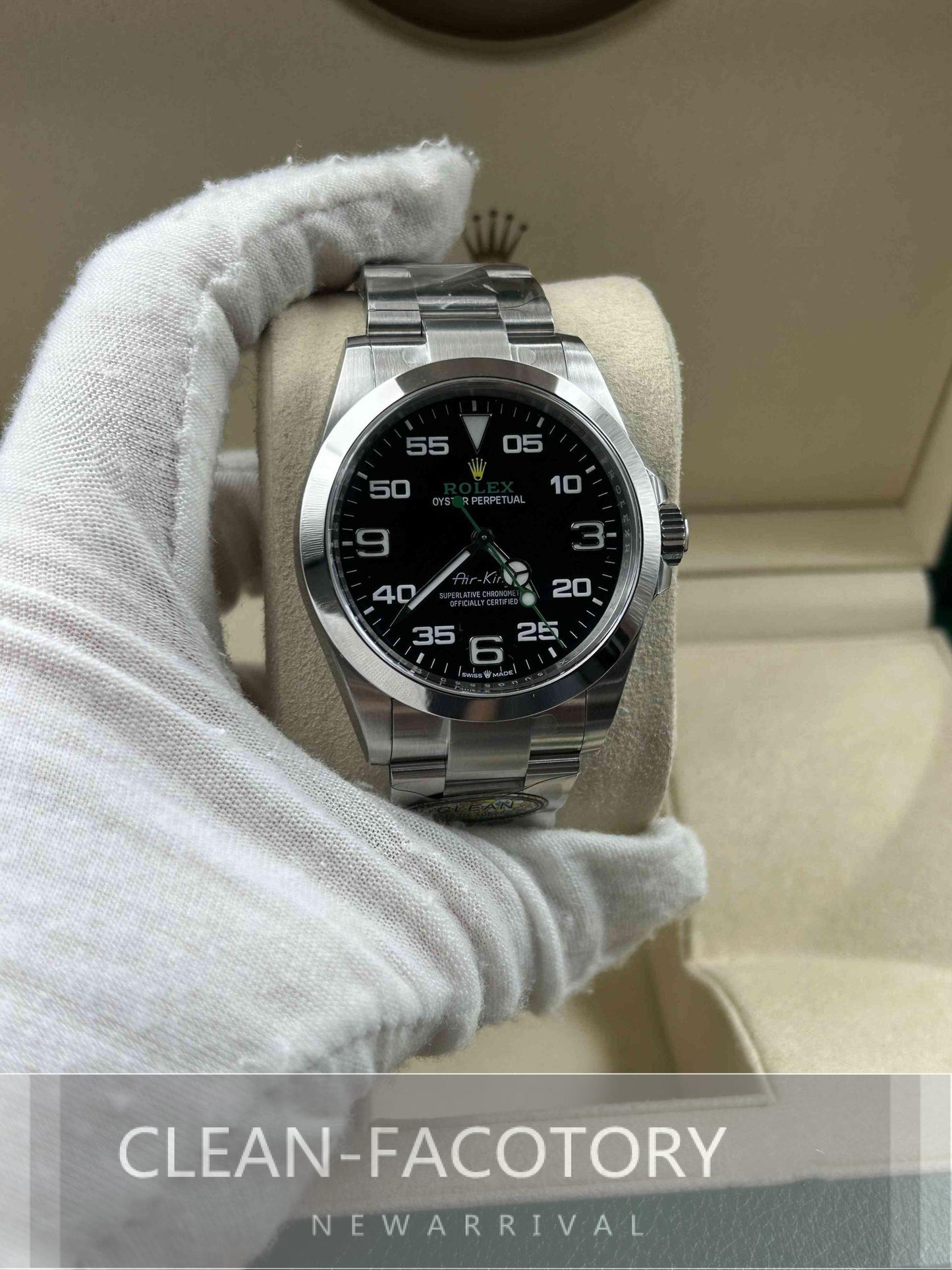 Air-King 126900 40mm Clean Factory