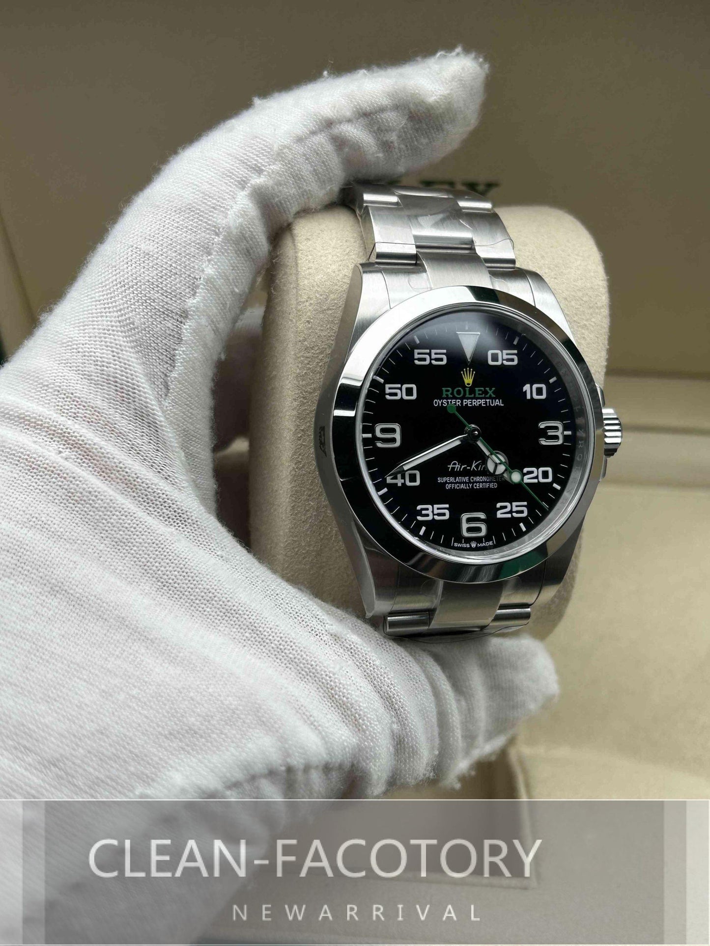 Air-King 126900 40mm Clean Factory