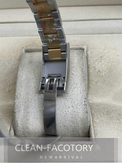 Datejust 41mm 126303 Oyster Two-Tone Yellow Gold Black Dial Gold Wrapped Clean Factory