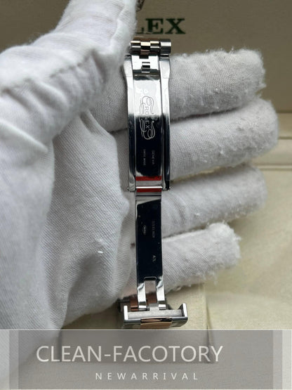 Datejust 41mm 126331 Jubilee Grey Fluted Dial Two-Tone 18K Rose Gold Wrapped Clean Factory