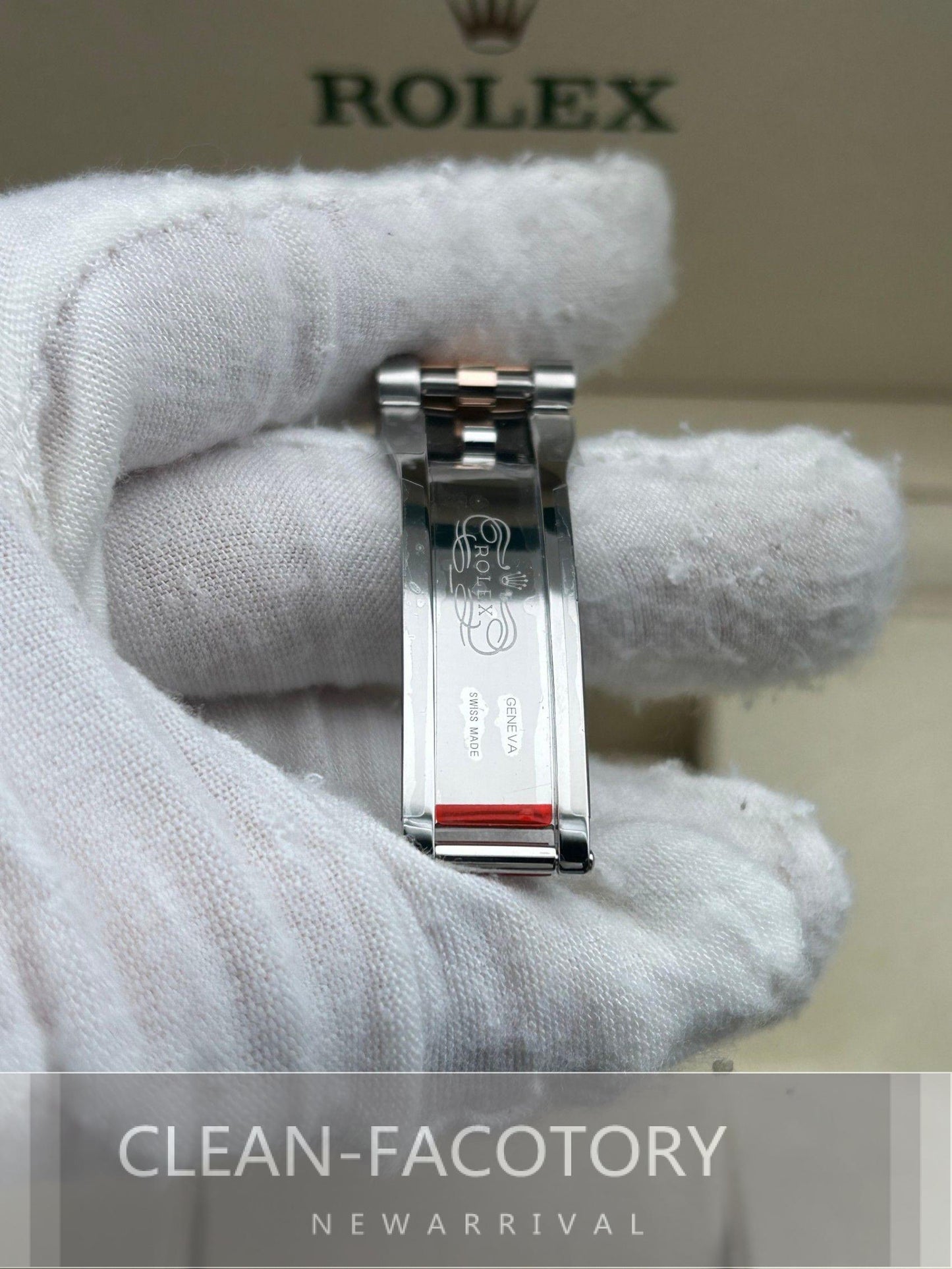 Datejust 41mm 126331 Jubilee Grey Fluted Dial Two-Tone 18K Rose Gold Wrapped Clean Factory