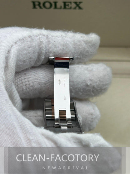 Datejust 41mm 126331 Jubilee Grey Fluted Dial Two-Tone 18K Rose Gold Wrapped Clean Factory