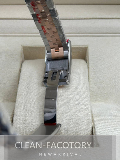 Datejust 41mm 126331 Jubilee Grey Fluted Dial Two-Tone 18K Rose Gold Wrapped Clean Factory