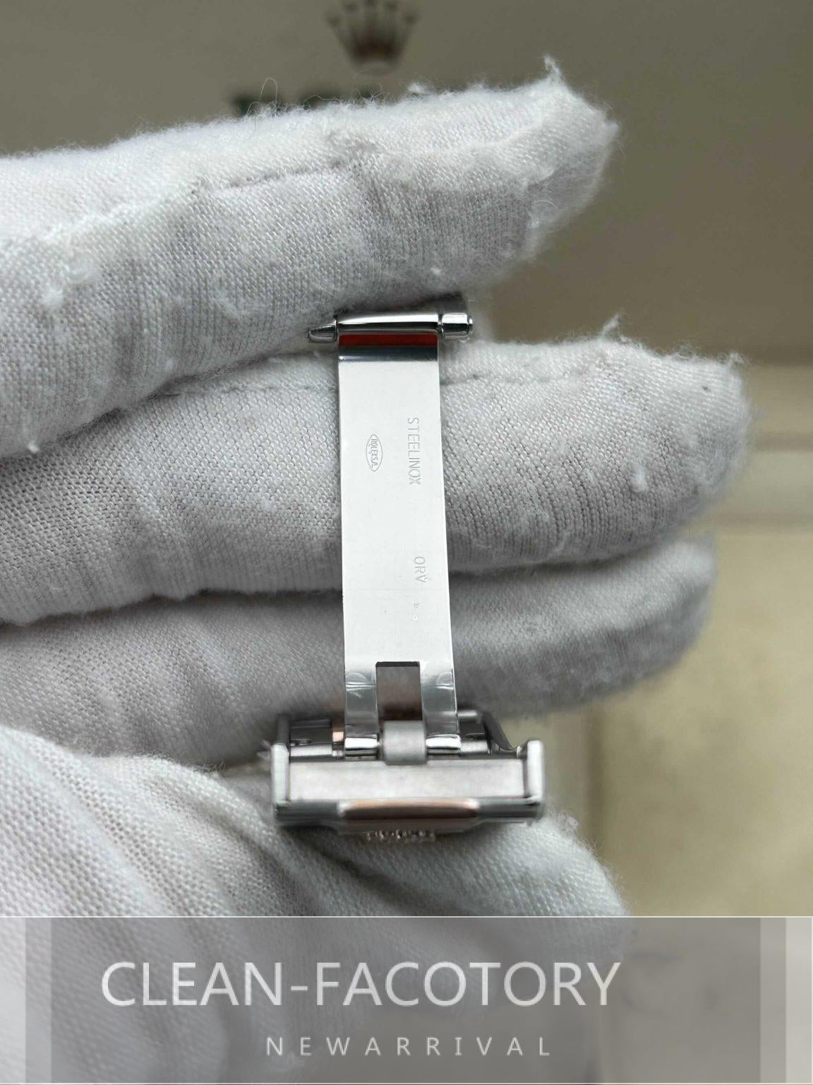 Datejust 41mm 126331 Jubilee Grey Fluted Dial Two-Tone 18K Rose Gold Wrapped – Clean Factory