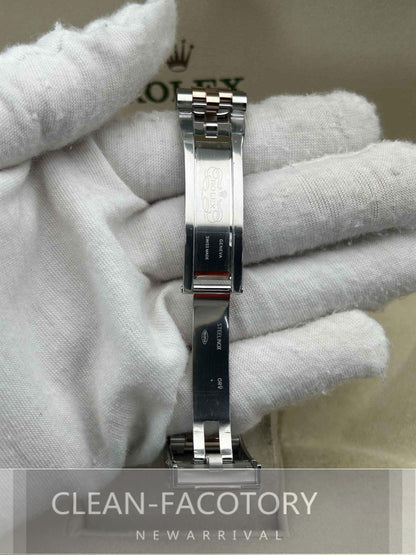 Datejust 41mm 126331 Jubilee Grey Fluted Dial Two-Tone 18K Rose Gold Wrapped – Clean Factory