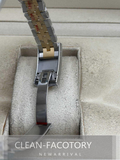 Datejust 41mm 126333 Jubilee Two-Tone Black Dial Yellow Gold Fluted Bezel Clean Factory