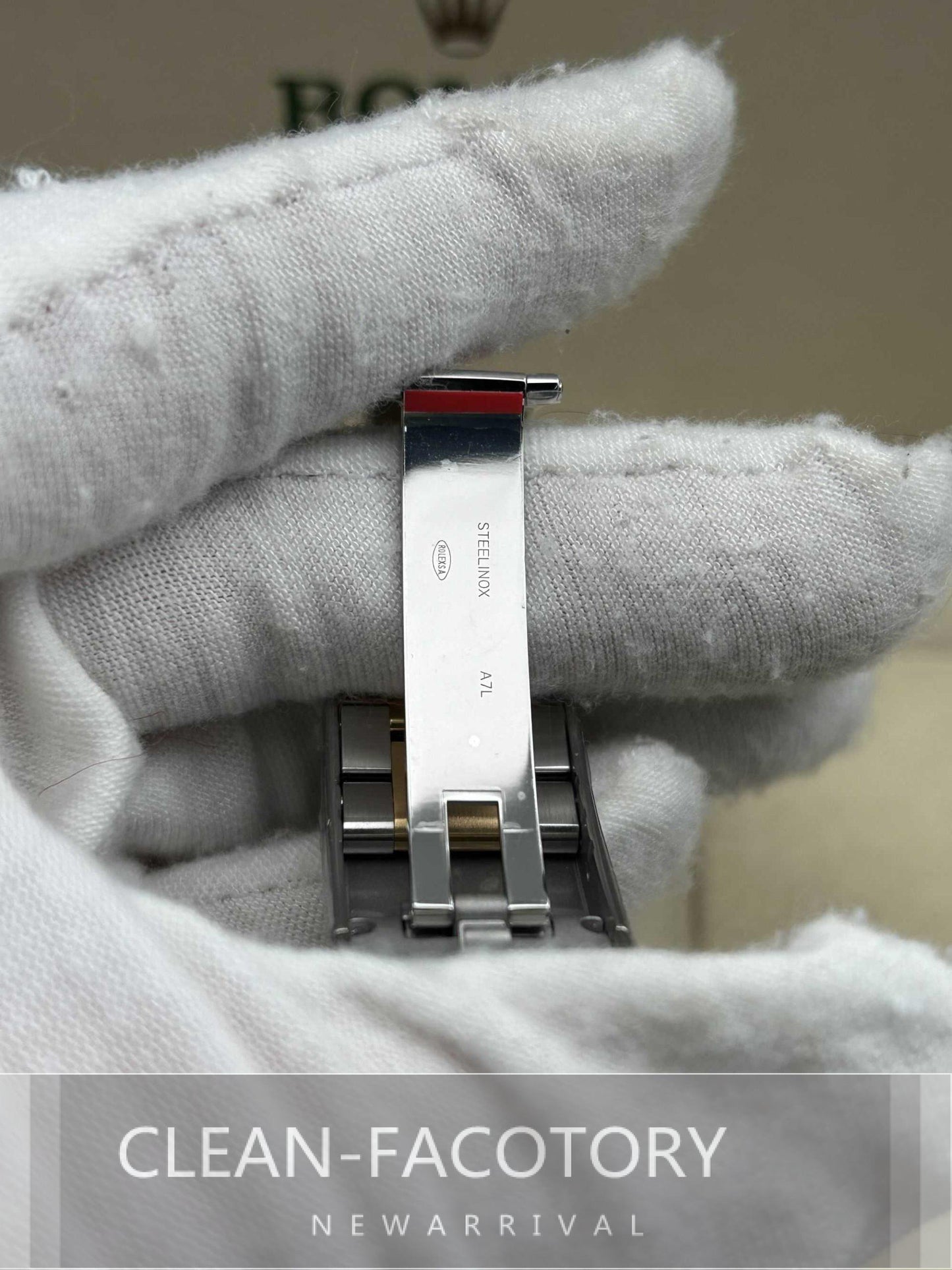 Datejust 41mm 126333 Jubilee Two-Tone Yellow Gold Dial Fluted Bezel 18K Gold Clean Factory