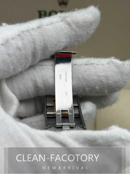 Datejust 41mm 126333 Jubilee Two-Tone Yellow Gold Dial Fluted Bezel 18K Gold Clean Factory