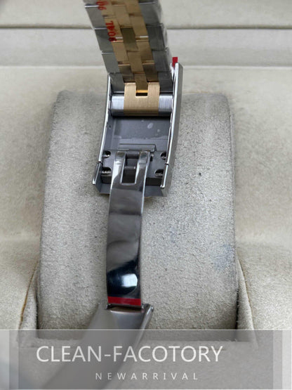 Datejust 41mm 126333 Jubilee Two-Tone Yellow Gold Dial Fluted Bezel 18K Gold Clean Factory