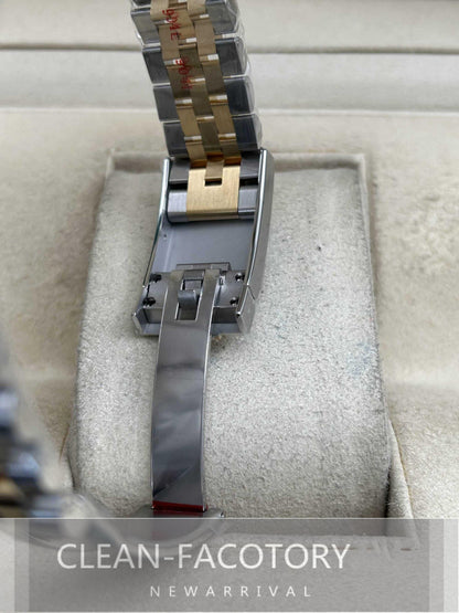 Datejust 41mm 126333 Jubilee Two-Tone “Wimbledon Dial” Yellow Gold Fluted Bezel Clean Factory