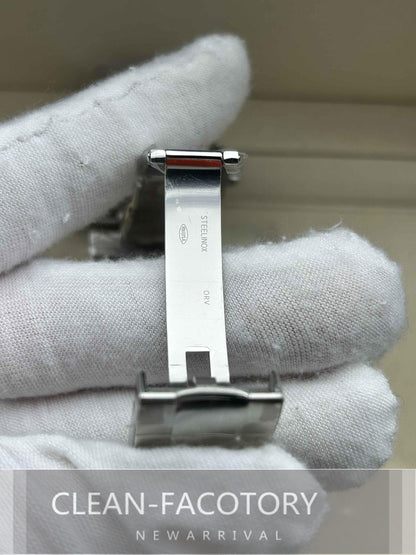 Datejust 41mm 126334 Jubilee Green Dial White Gold Fluted Bezel