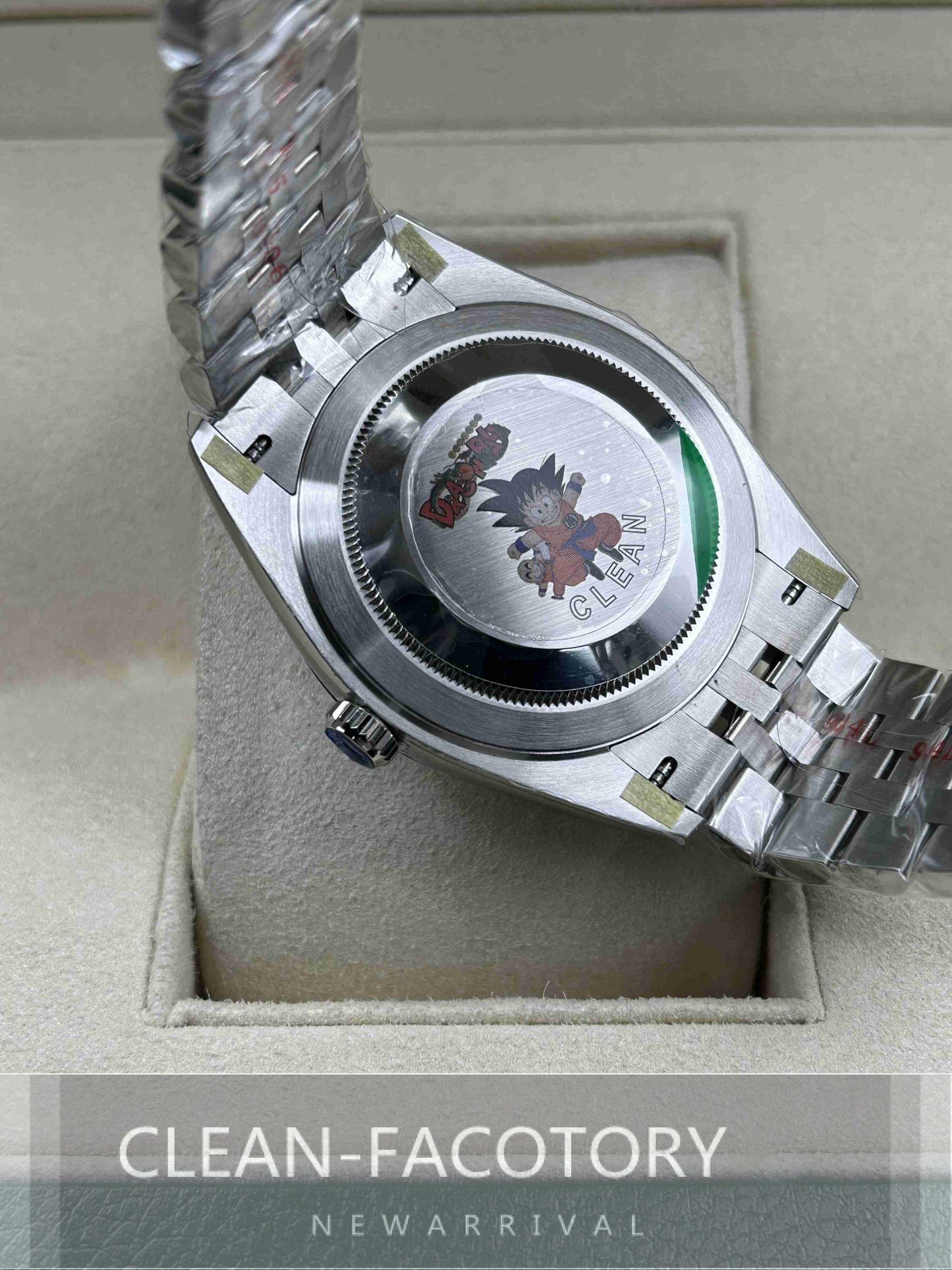 Datejust 41mm 126334 Jubilee Green Dial White Gold Fluted Bezel