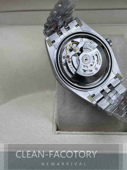 Datejust 41mm 126334 Jubilee Green Dial White Gold Fluted Bezel