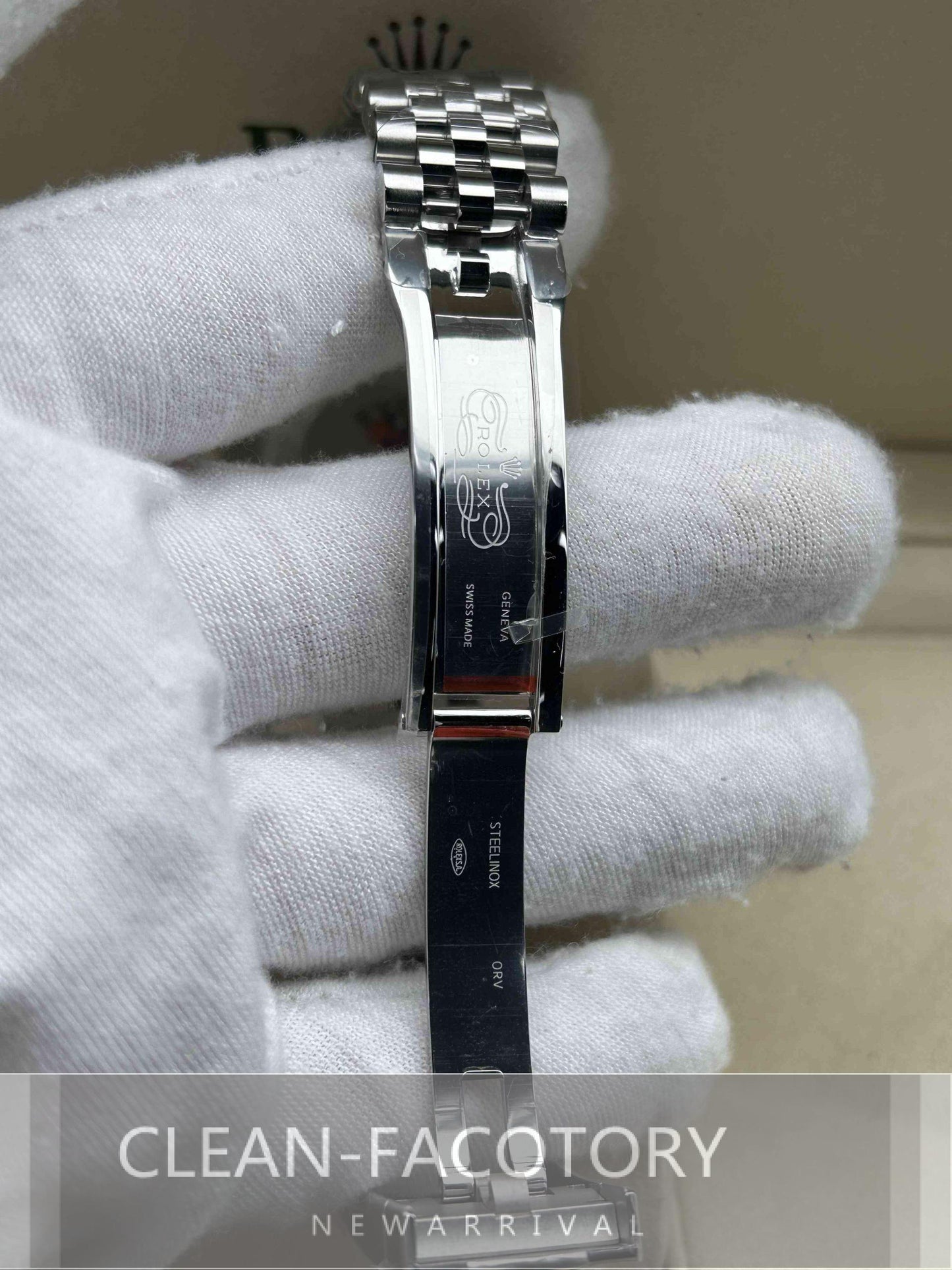 Datejust 41mm 126334 Jubilee Green Dial White Gold Fluted Bezel