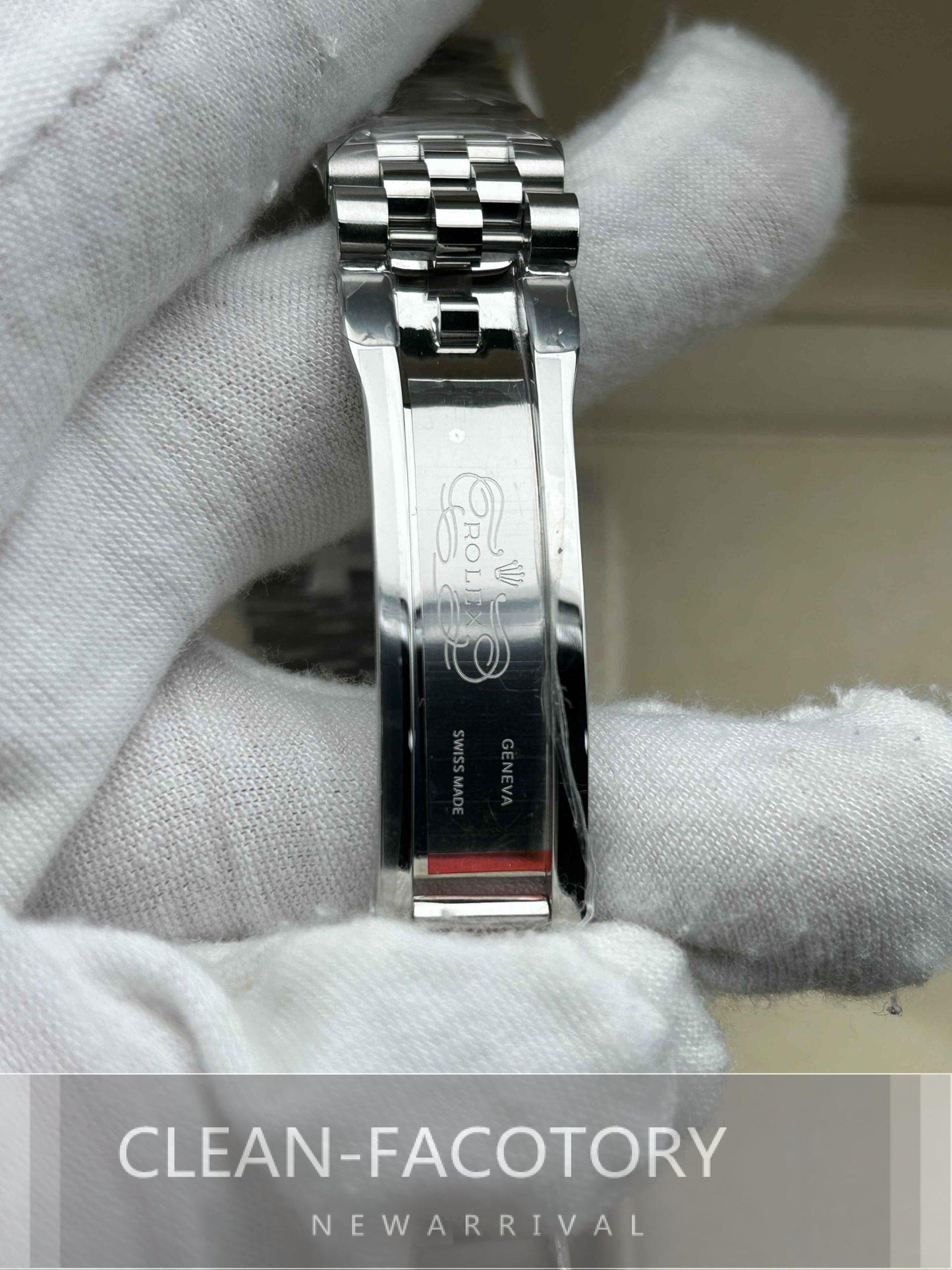 Datejust 41mm 126334 Jubilee Green Dial White Gold Fluted Bezel