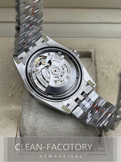 Datejust 41mm 126334 Slate Grey Dial Jubilee White Gold Fluted Bezel Clean Factory