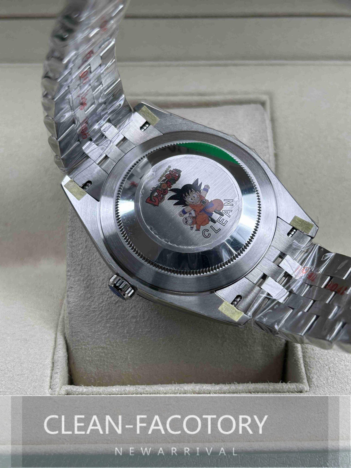 Datejust 41mm Jubilee Black Dial White Gold Fluted Bezel Clean Factory