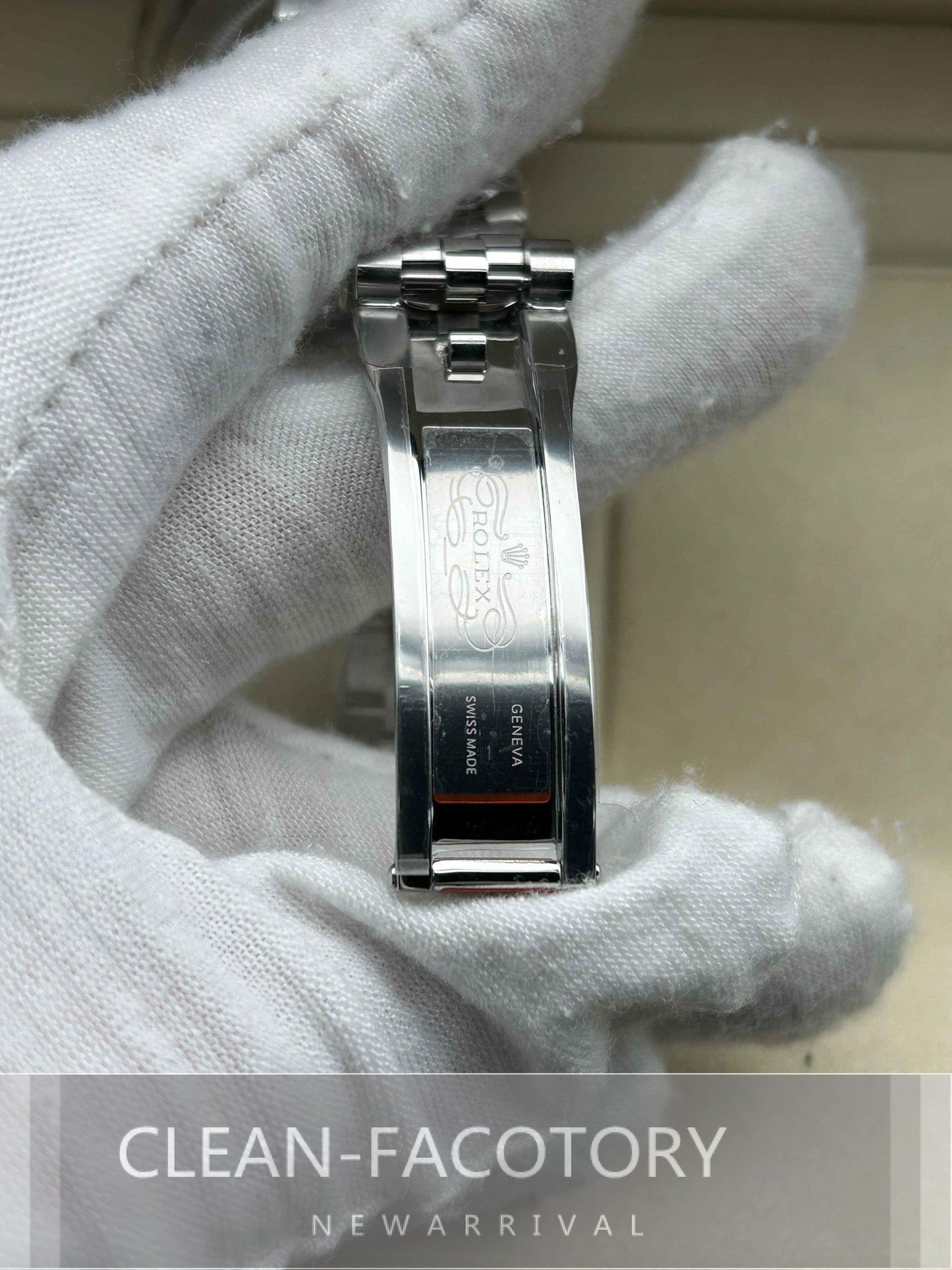 Datejust 41mm Jubilee Black Dial White Gold Fluted Bezel Clean Factory