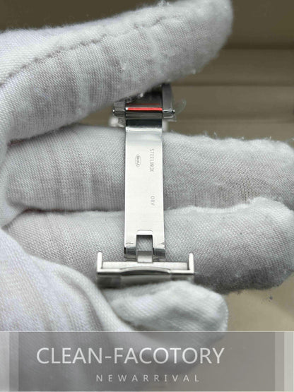 Datejust 41mm Jubilee Black Dial White Gold Fluted Bezel Clean Factory