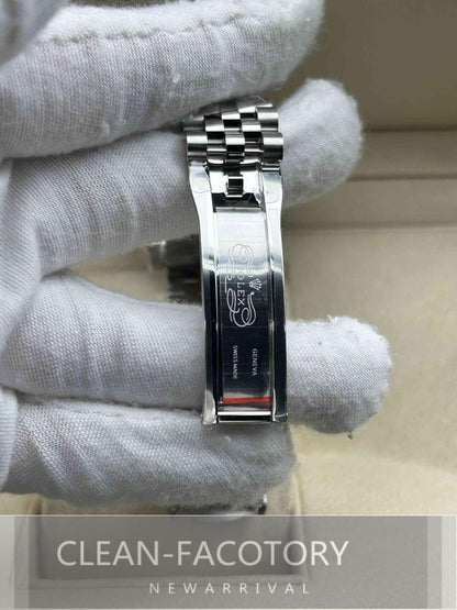 Datejust 41mm Jubilee Blue Dial White Gold Fluted Bezel Clean Factory