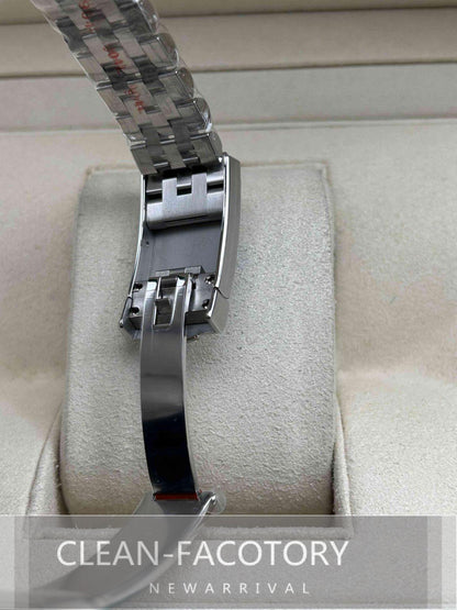 Datejust 41mm Jubilee Blue Dial White Gold Fluted Bezel Clean Factory