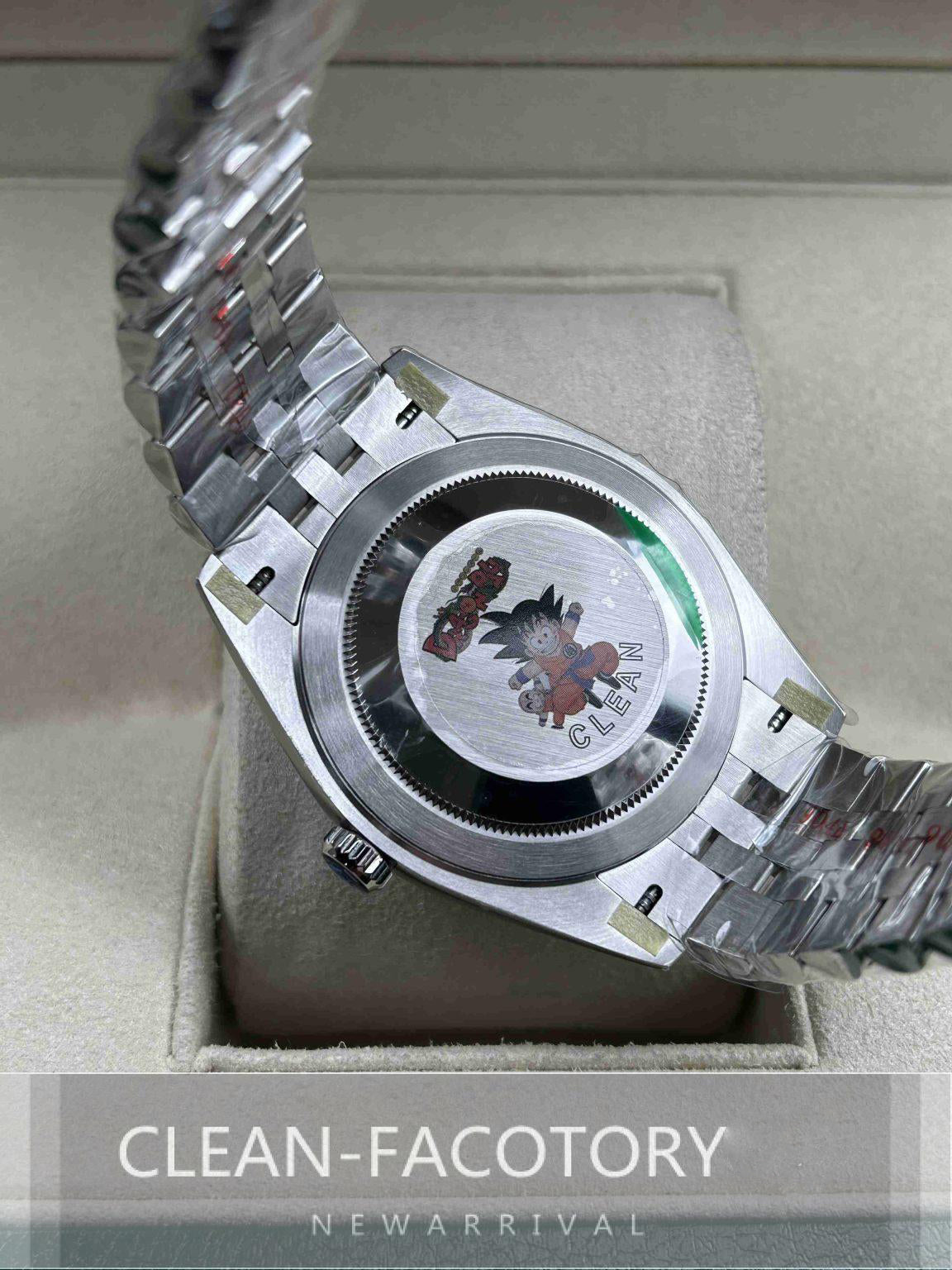 Datejust 41mm Jubilee Blue Dial White Gold Fluted Bezel Clean Factory