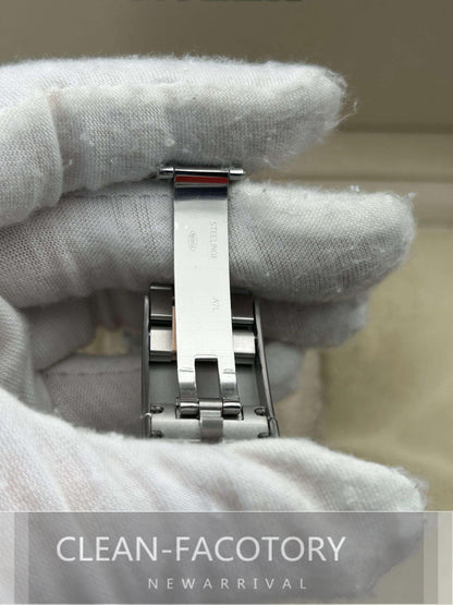 Datejust 41mm 126331 Jubilee Two-Tone Rose Gold Slate Grey Dial Fluted Bezel Clean Factory