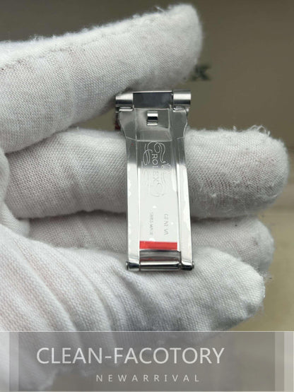 Day-Date 228206 40mm Ice Blue Dial Baguette Diamonds President Clean Factory