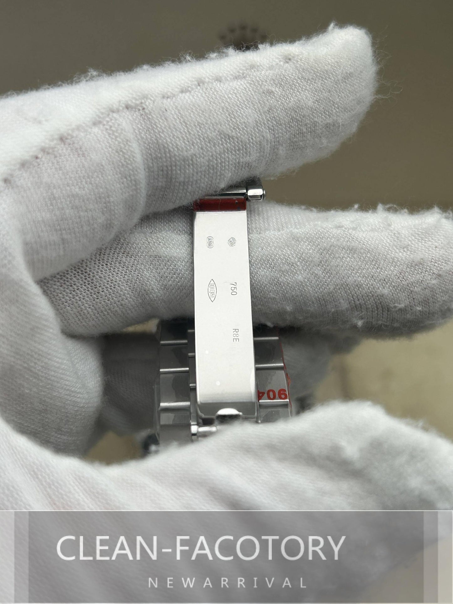 Day-Date 228206 40mm Ice Blue Dial Baguette Diamonds President Clean Factory