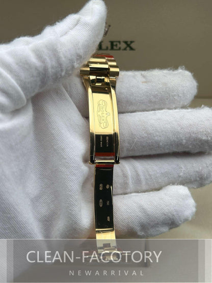 Day-Date 228235 40mm Green Ombre Dial Rose Gold President Clean Factory