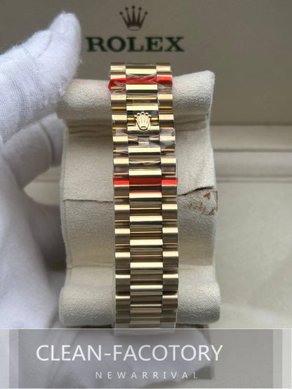 Day-Date 228235 40mm Green Ombre Dial Rose Gold President Clean Factory