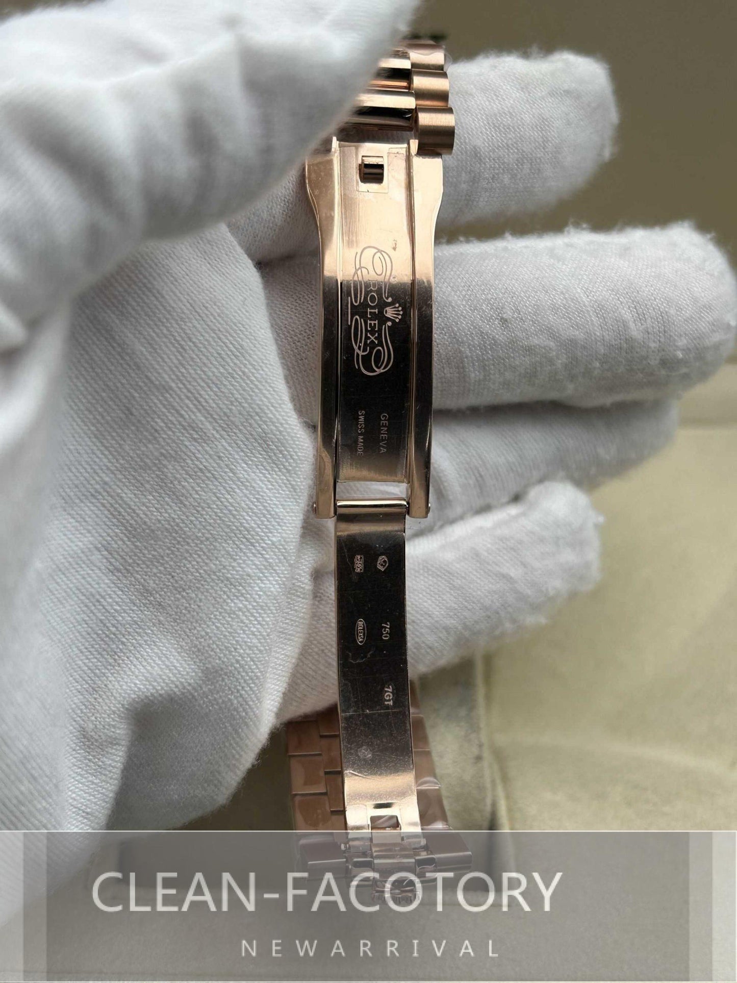 Day-Date 228235 40mm Rose Gold Olive Green Dial President Clean Factory