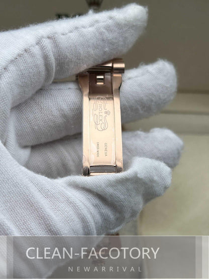 Day-Date 228235 40mm Rose Gold Olive Green Dial President Clean Factory