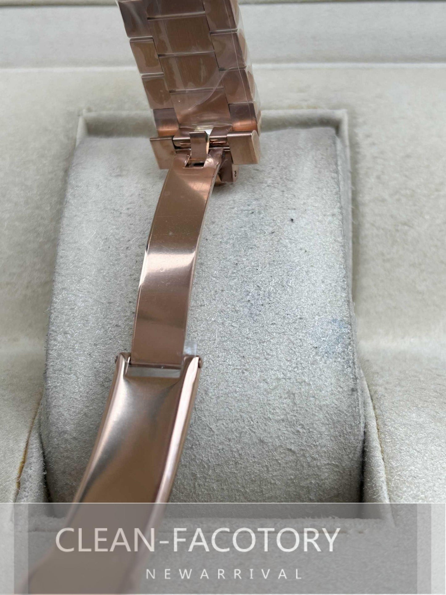 Day-Date 228235 40mm Rose Gold Olive Green Dial President Clean Factory