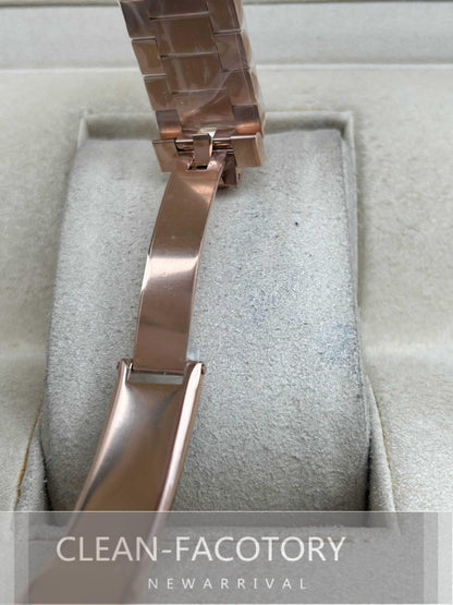 Day-Date 228235 40mm Rose Gold Olive Green Dial President Clean Factory