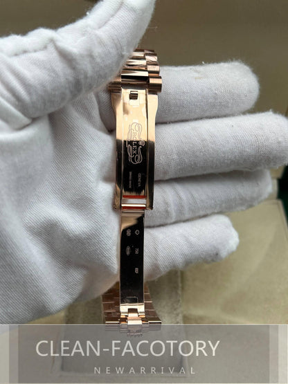 Day-Date 228235 40mm Slate Ombre Dial Rose Gold President Clean Factory