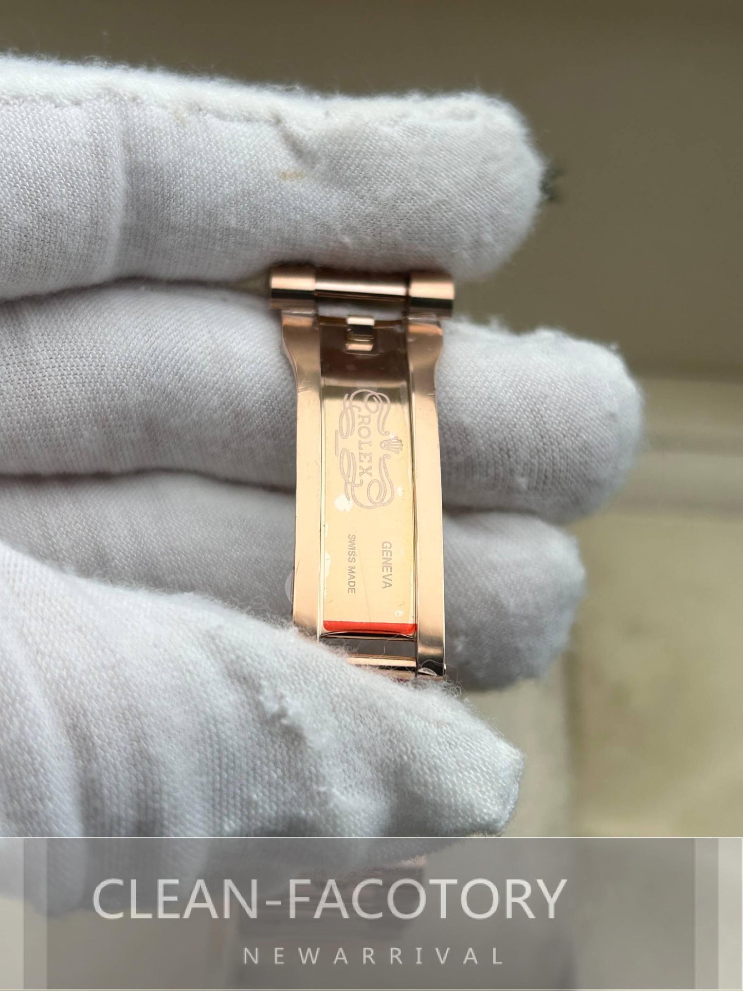 Day-Date 228235 40mm Slate Ombre Dial Rose Gold President Clean Factory
