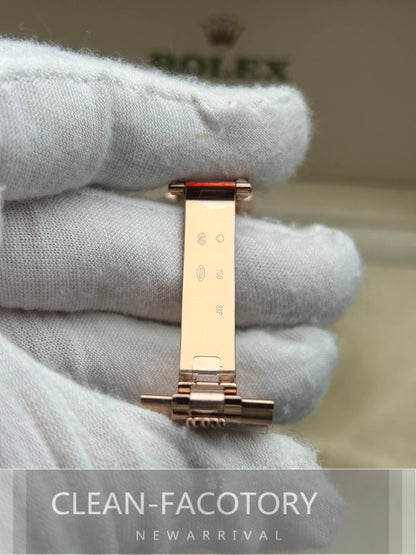 Day-Date 228235 40mm Slate Ombre Dial Rose Gold President Clean Factory